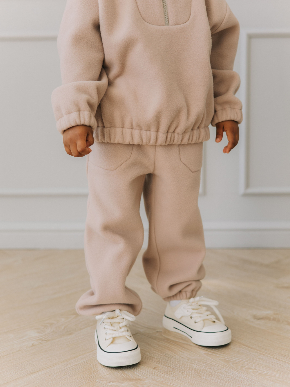 Флисовый костюм, Кофе