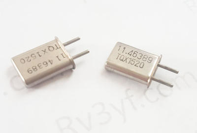 Кварц 11,46389 МГц   Б2 (РК379М, HC49U, МА, КА)