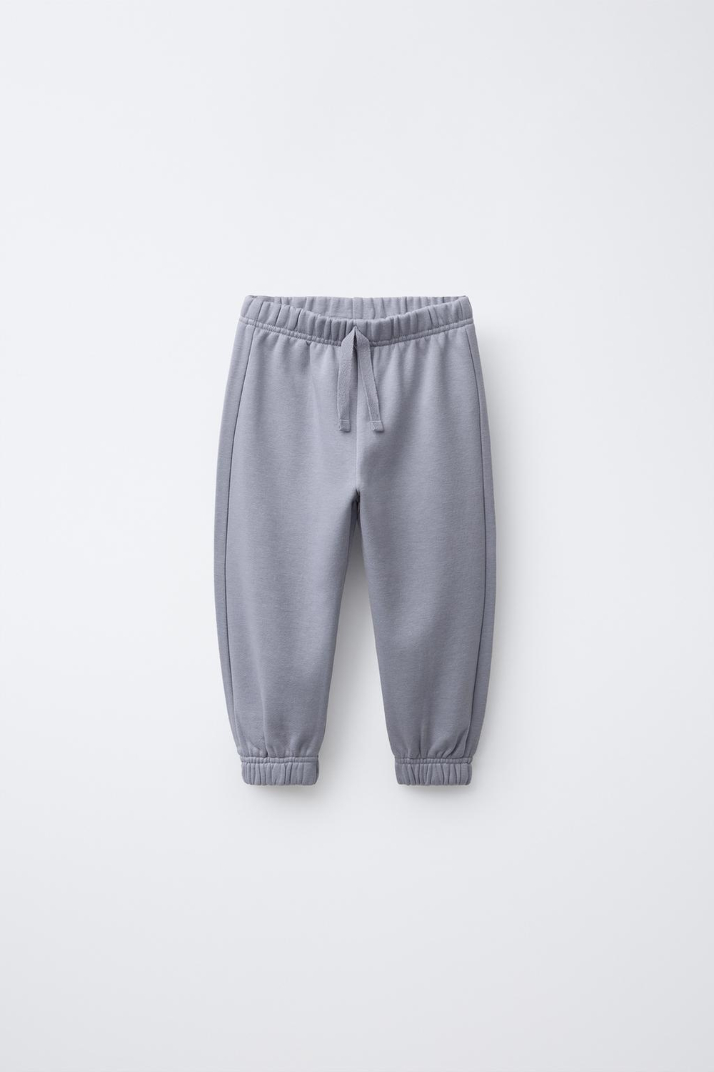 ZARA БРЮКИ-ДЖОГГЕРЫ С КАРМАНОМ-СЕРДЦЕМ, СИНИЙ