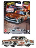 Машинка Хот Вилс Премиум 1955 Plymouth Savoy GJT68 HRT58