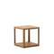 Приставной столик Maymai из массива дуба 50x50 см