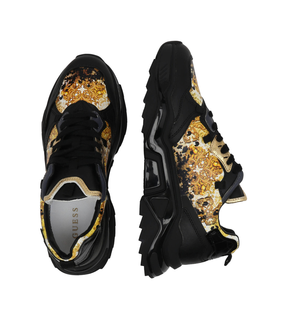 Кроссовки MASSA Guess - черный(FM7MSS FAP12)