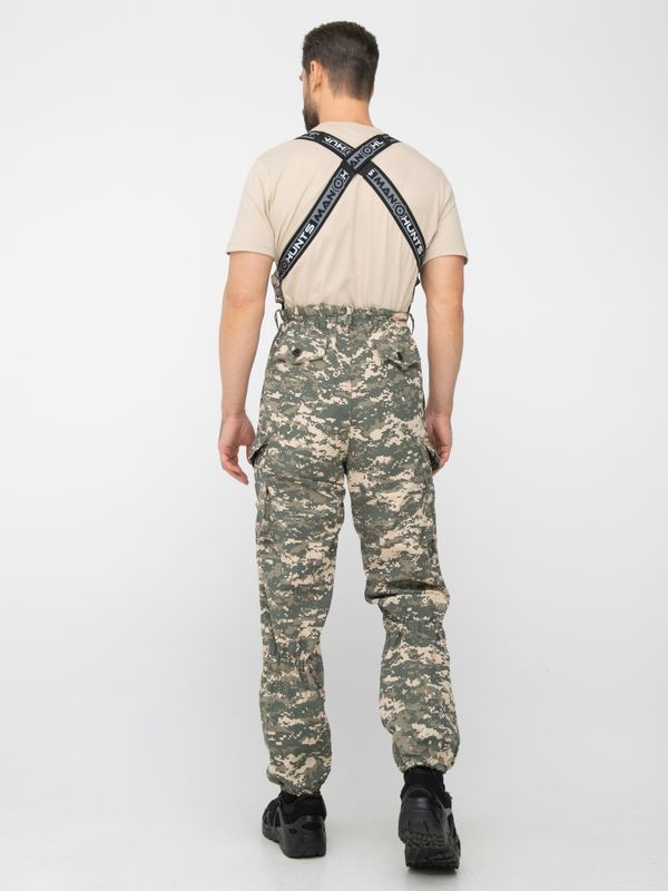 Костюм летний Горка-3 ткань Смесовая Рип-Стоп цвет 128/2 (светлый пиксель)