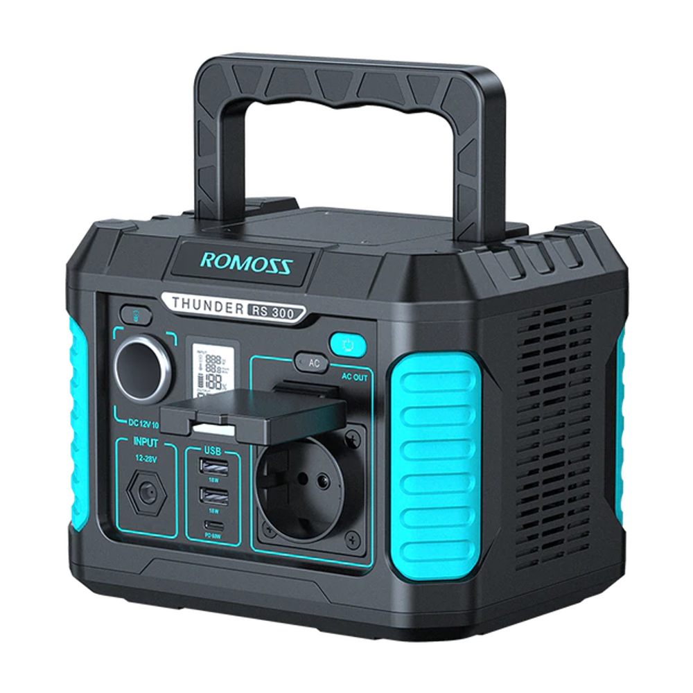 Romoss RS300/231ВЧ/300Вт-600Вт/2.78Kg