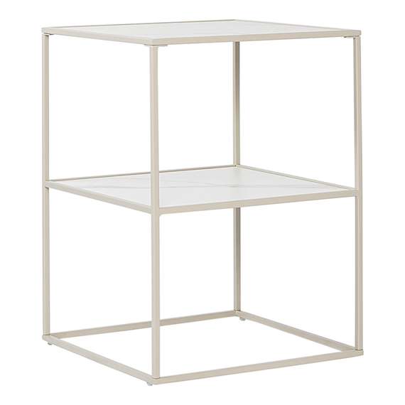 Столик приставной mayen, 38х38 см, бежевый