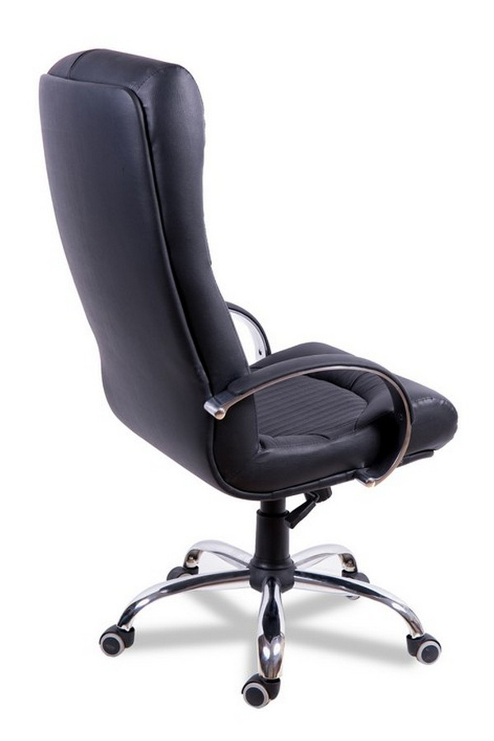Кресло для руководителя ГЕРМЕС ХРОМ