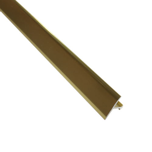 АТ 13мм "DO-1" 2,7м Золото глянец Т-об. анод. алюм.