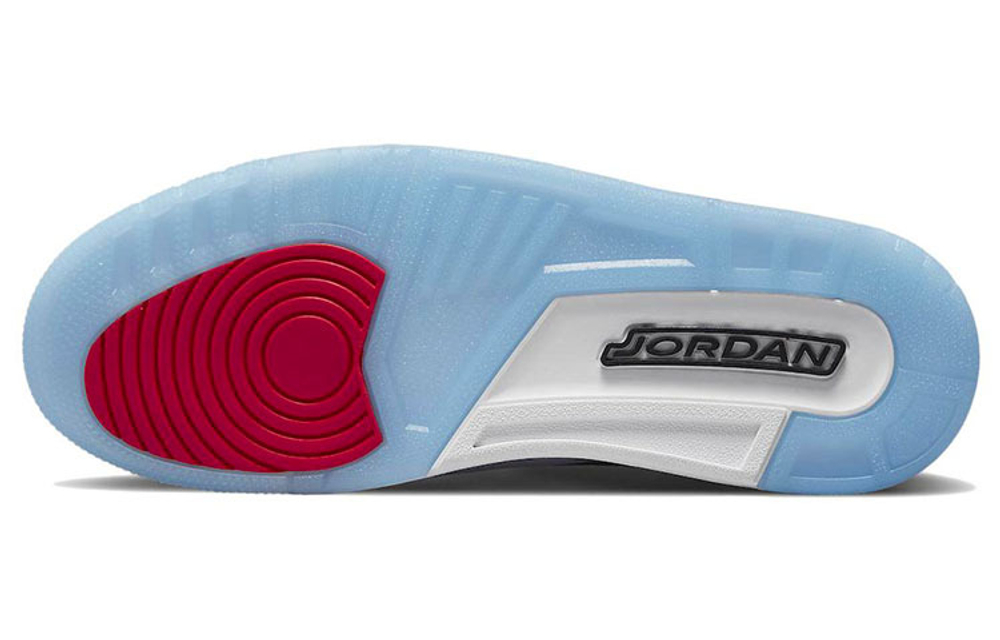 Кроссовки Jordan Legacy 312 Low "Chicago Flag"