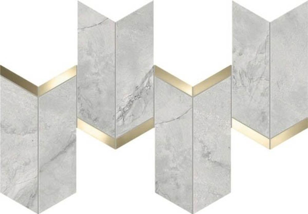 Бордюр Marvel X Fior di Bosco Battiscopa Dig. Hammered