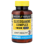 Mason Natural, Комплекс глюкозаминов + МСМ`` 90 капсул