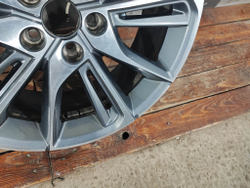 Диск колесный литой R19 Geely Tugella 19-нв Б/У Оригинал 4024035700