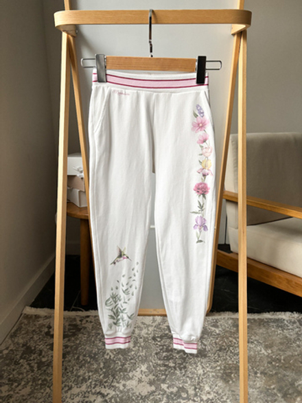 Хлопковые брюки Monnalisa, 128