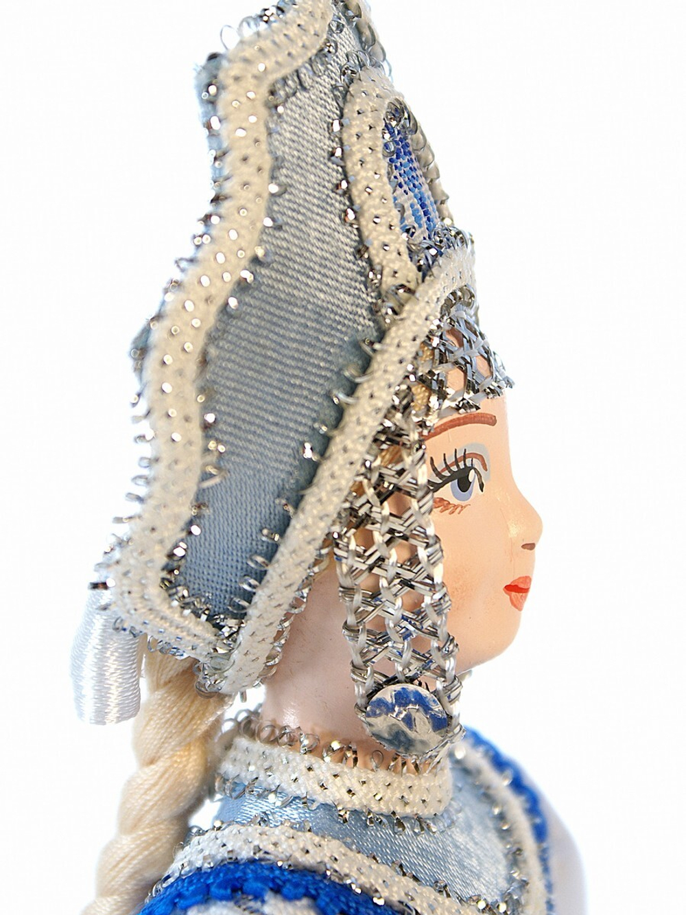 Кукла коллекционная Снежана в русском костюме