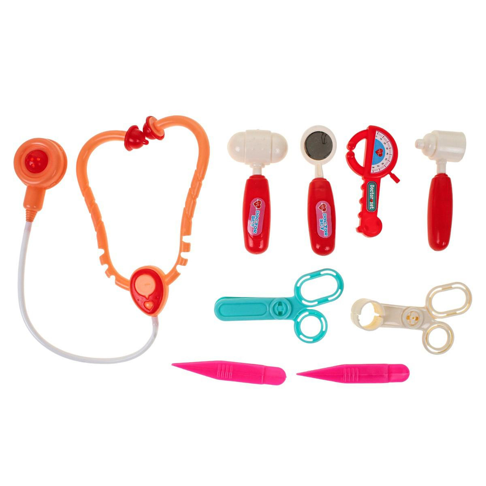 Набор доктора, 9 предметов, пакет 2025-1