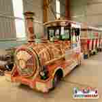 Поезд безрельсовый «Жирафик» 3 вагона, 13 мест, для ТРЦ