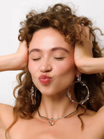 Обруч "Bubble 16" Silver