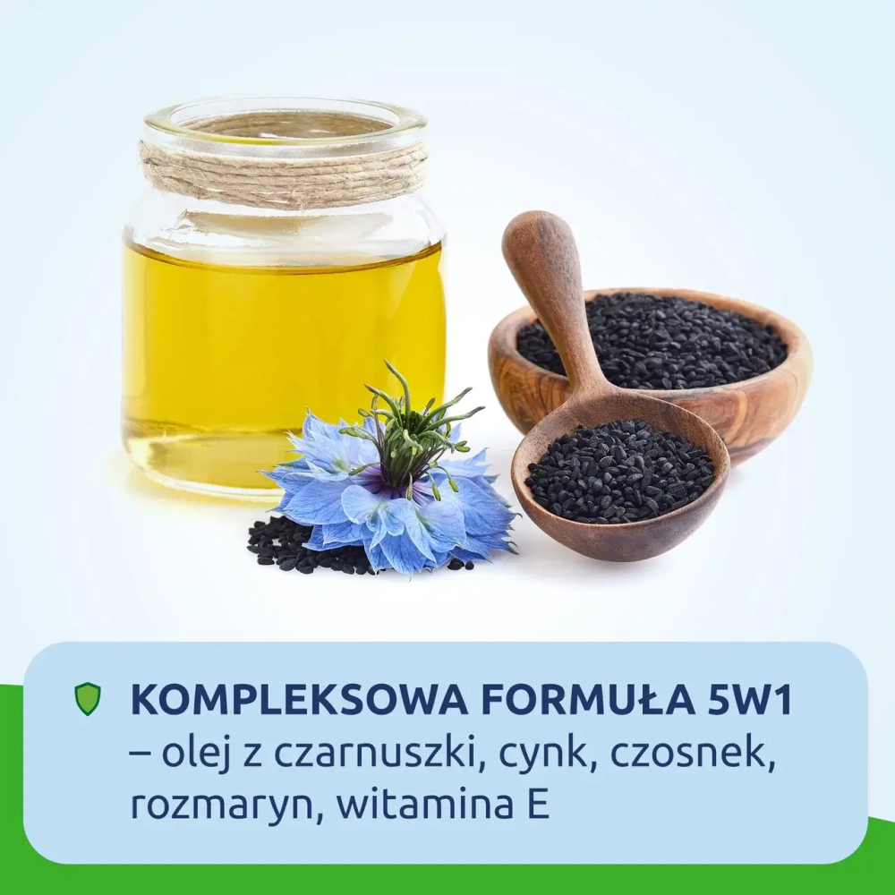 Искиал Иммуно + Чеснок - 60 капсул