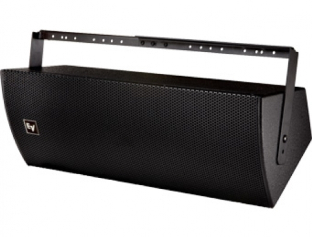 Electro-Voice EVU-2082/95-BLK двухполосная акустическая система, 2x8'+1.3', 8 Ом, 350Вт/1400Вт, черный, U-кронштейн в комплекте