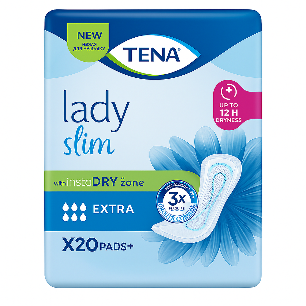 Прокладки Tena Extra Plus 20шт