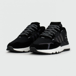 кроссовки Adidas Nite Jogger Black / White