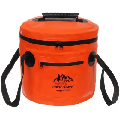 Ведро складное туристическое с крышкой 30л 29*29,5см