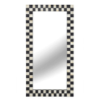 Зеркало чёрно-белое