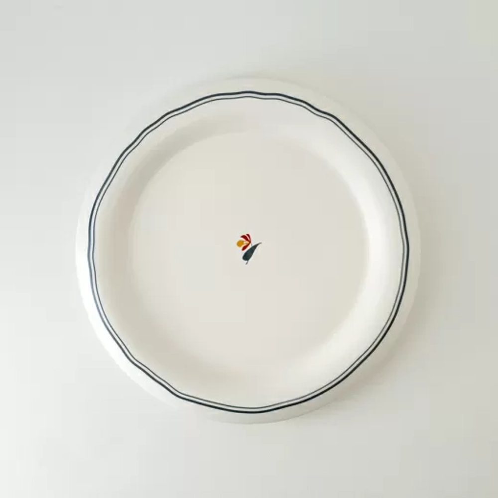 Набор обеденных тарелок Plush, Little Petals, d=26 см, 2 шт.