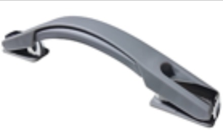 Ручка PLG-R 3748 (метал), серый