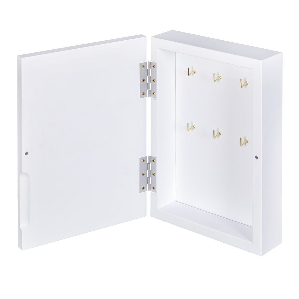 Полка ключница Oliva Branch (Олива Бранч) 2 Айс Античное серебро