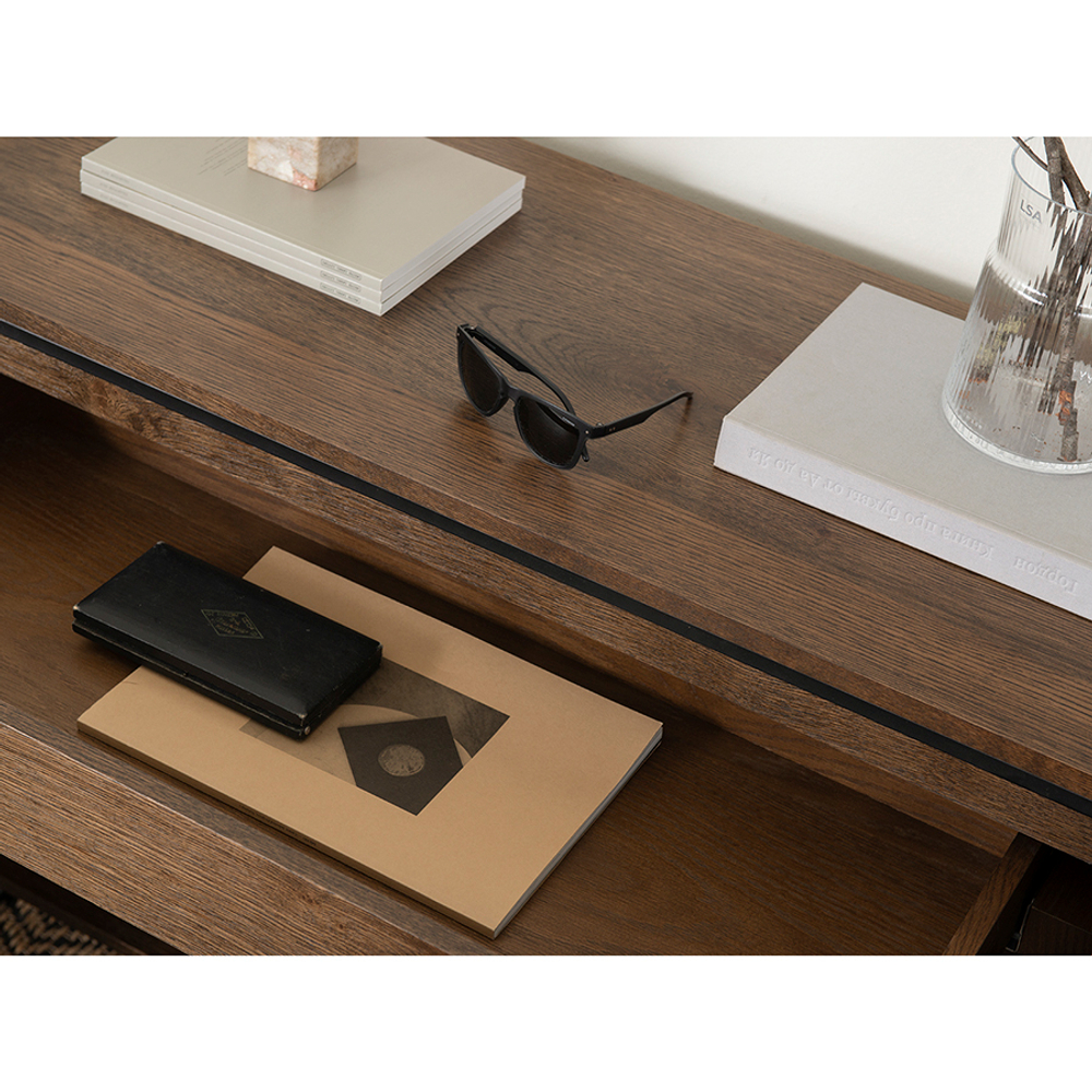 Комод с 2 секциями Unique Furniture Rivoli