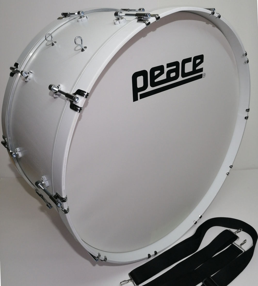 Барабан маршевый 24 х 12" Мастерская Бехтеревых MBB-2412WH