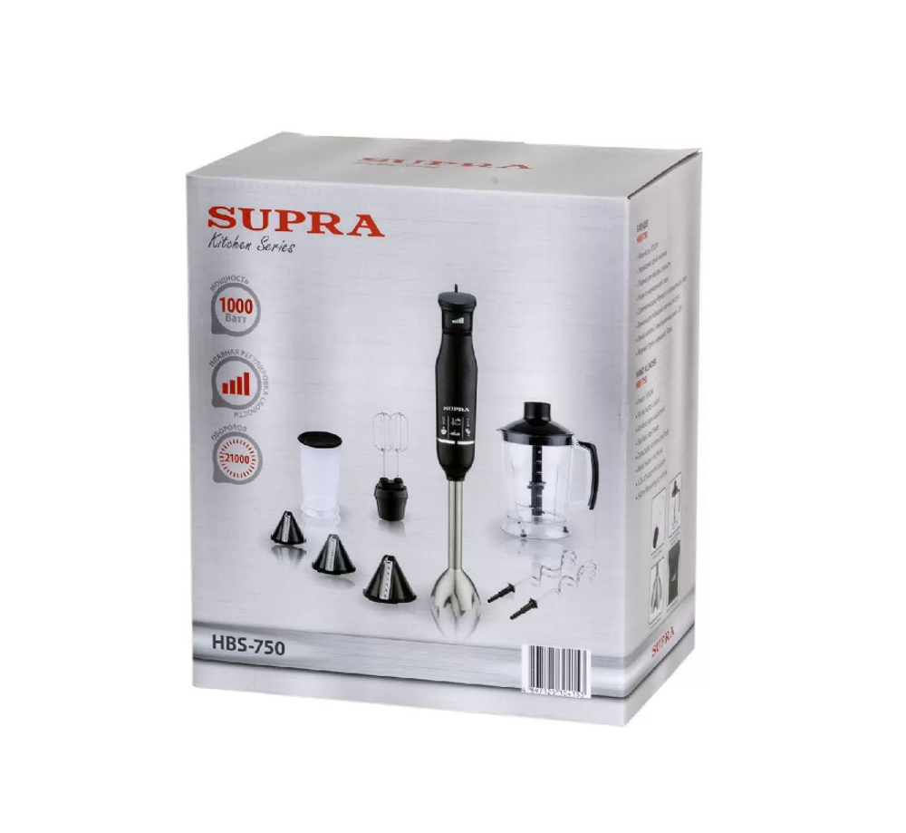 Блендер погружной SUPRA HBS-750 (h)
