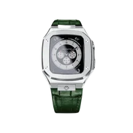 Корпус для Apple Watch - CL44 - Silver / Green