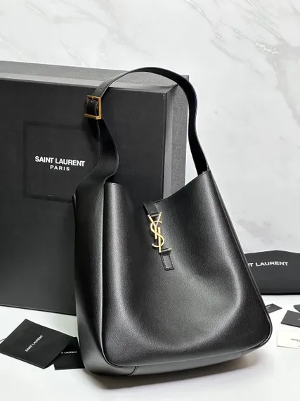 Сумка-тоут Saint Laurent Le 5 à 7 Small черный