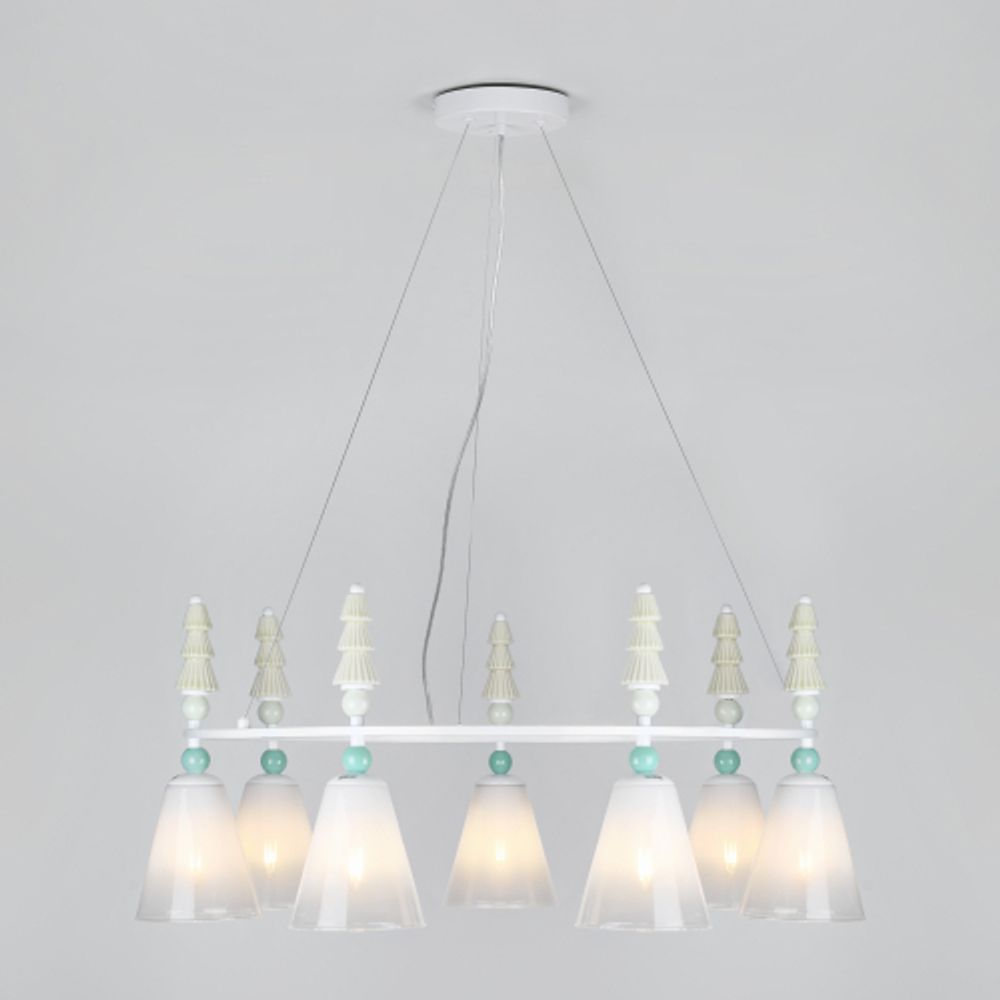 Люстра Rivoli Cataleya 4146-307 7 х Е27 60 Вт дизайн