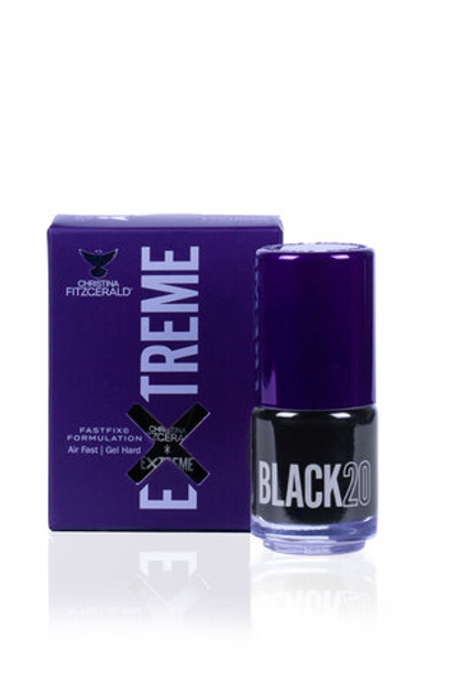 EXTREME - BLACK 20/EXTREME Лак для ногтей - BLACK 20, 15мл