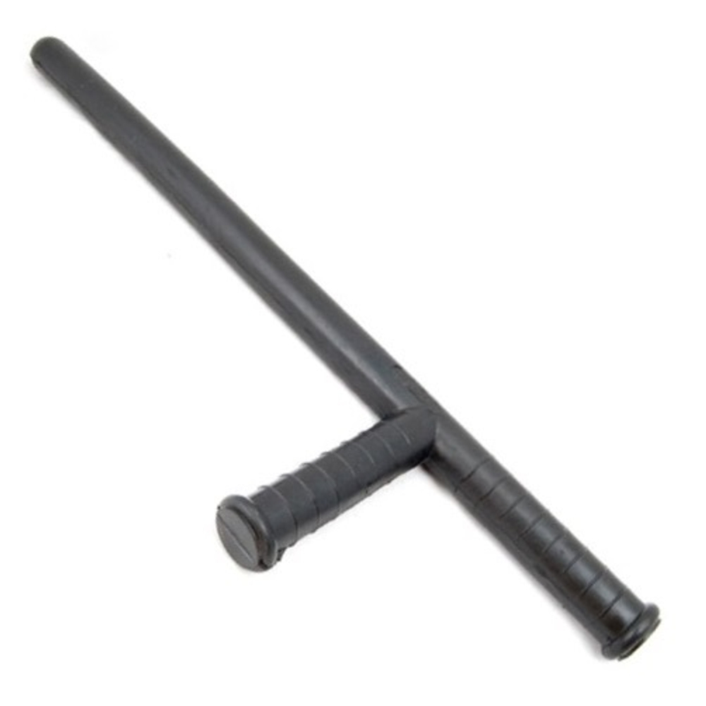Дубинка резиновая ПР-Таран с боковой рукояткой