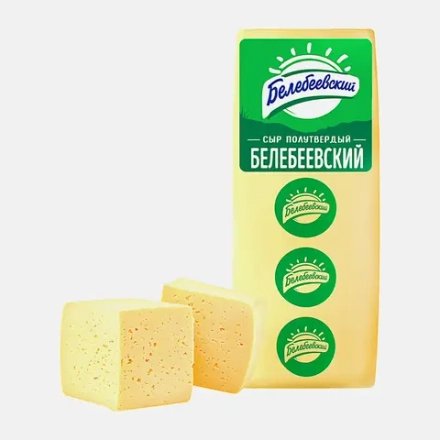 Сыр Белебеевский 45% весовой