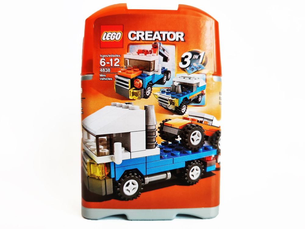 Lego 4838 Mini Vehicles