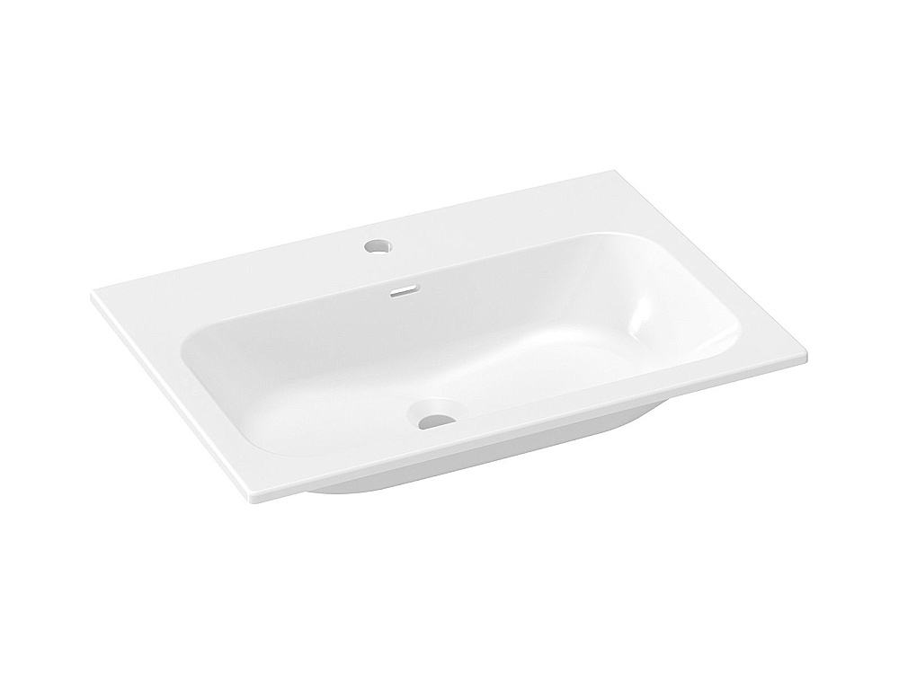 Раковина Ravak CHROME SLIM 70 XJX01170002 белый