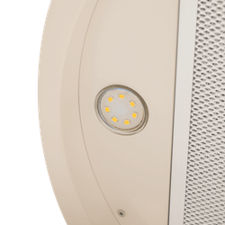 Островная вытяжка Maunfeld LEE ISLA 39 BEIGE