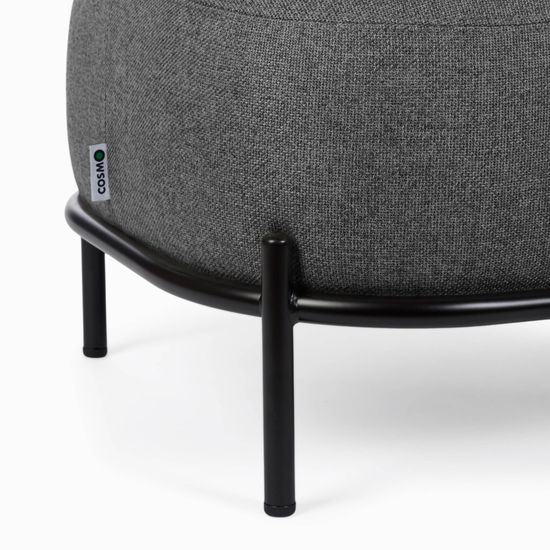 Пуф Pawai 67х37 цвет темно-серый