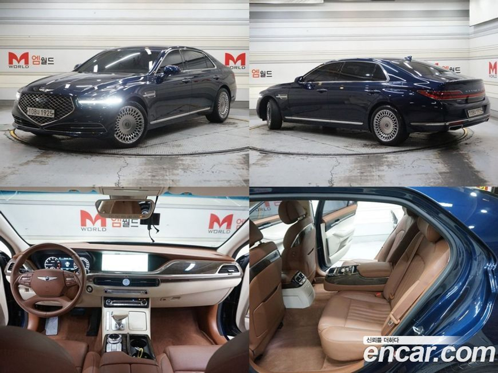 Genesis G90 3.8 (01.2020)