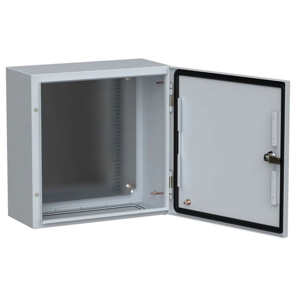 Щит с монтажной панелью IEK TI5-10-N-040-040-020-66