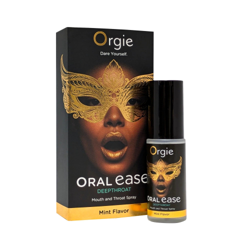 Orgie Oral Ease Deepthroat 15 мл – мятный спрей для орального секса
