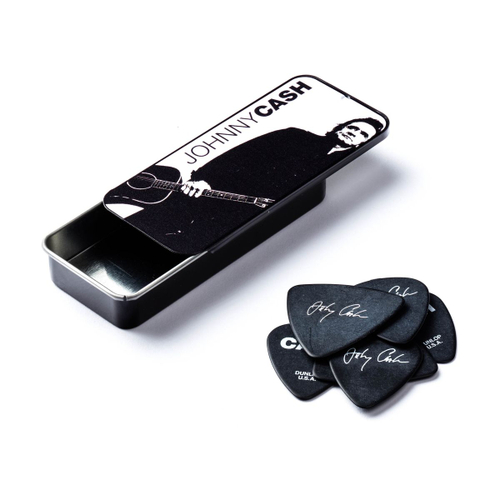 Dunlop JCPT02H Johnny Cash Legend Pick Tin SALE