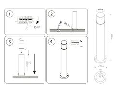 Ambrella Уличный ландшафтный светильник Garden ST2459