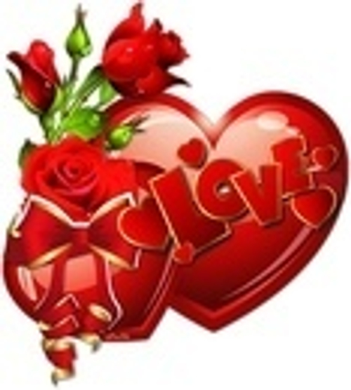 Открытка "LOVE" 46070