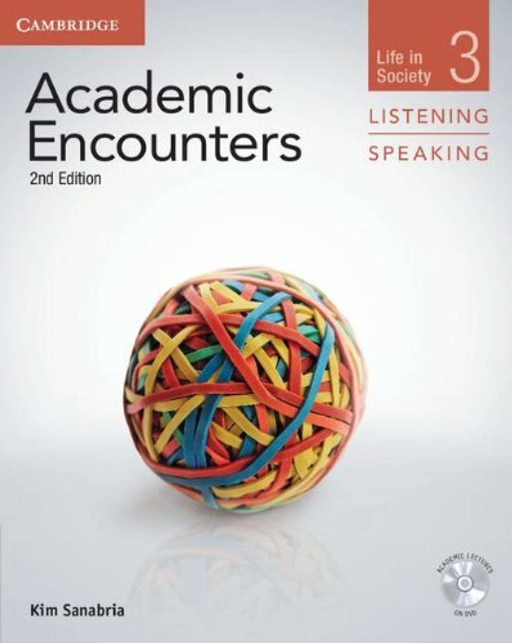 Academic Encounters: Life in Society Level 3 Student's Book Listening and Speaking with DVD 2nd Edition