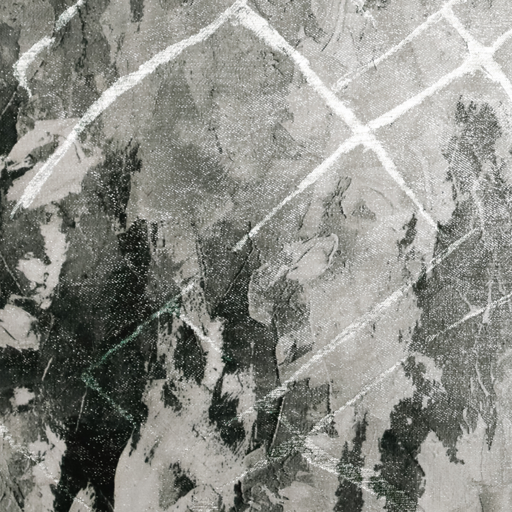 Тонкий плательный жаккард в оттенках серого